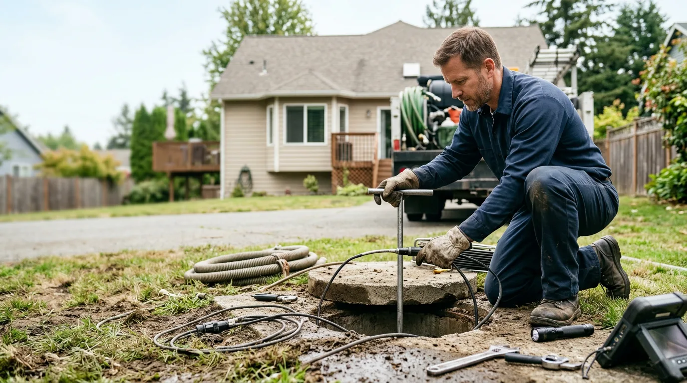 Septic Tank Pumping in Grand Bay, AL